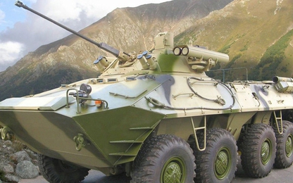 BTR-90 - Chiếc "taxi chiến trường" có số phận hẩm hiu của Nga