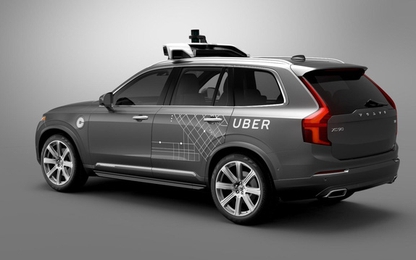 Uber ký thỏa thuận với Volvo với mục tiêu ra mắt xe hơi tự lái
