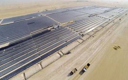 Dubai: Giá điện mặt trời bằng 1/3 giá điện tại Việt Nam