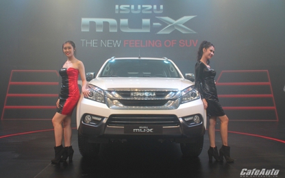 Isuzu MU-X – Chiếc SUV thực dụng giá hợp lý