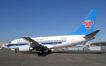 Hàng không Trung Quốc sắp cho khách bay dùng điện thoại