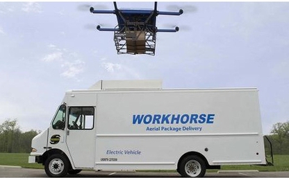 Công ty này đã biến flycam thành những shipper và đánh bại Amazon