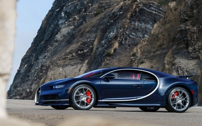 Giá 2,7 triệu USD, vẫn có hơn 200 khách đã đặt mua Bugatti Chiron
