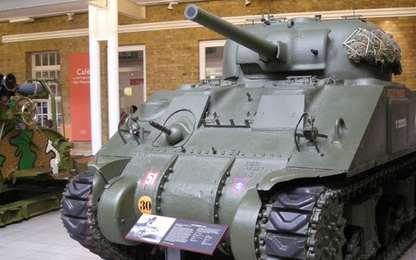 Bảo tàng quân sự đóng cửa, bán hàng loạt xe tăng quý hiếm
