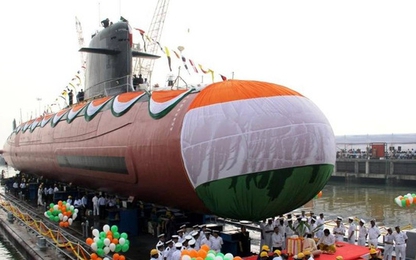 Pháp phẫn uất vụ rò rỉ dữ liệu tàu ngầm đóng cho Ấn Độ