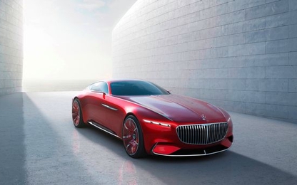 Mercedes ra mắt mẫu concept siêu xe điện với động cơ sạc nhanh hơn iPhone