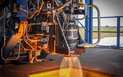SpaceX vừa chính thức thử nghiệm động cơ tên lửa đưa người lên sao hỏa