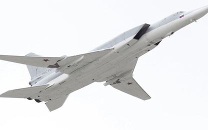 Siêu máy bay ném bom Nga Tu-22M3 được gắn tên lửa siêu thanh