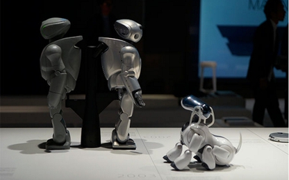Sony đẩy mạnh đầu tư cho trí thông minh nhân tạo và robot