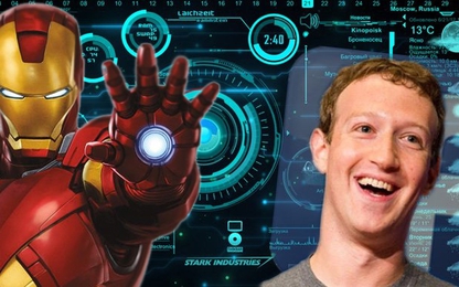 Mark Zuckerberg đang sở hữu cho riêng mình trí tuệ nhân tạo của Iron Man