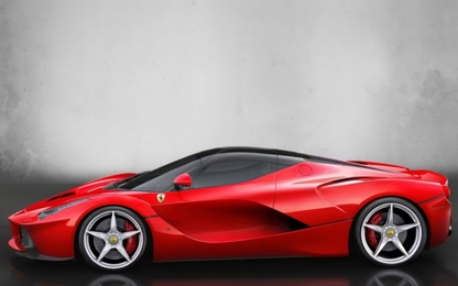 Ferrari sản xuất chiếc LaFerrari cuối cùng để hỗ trợ nạn nhân động đất Ý