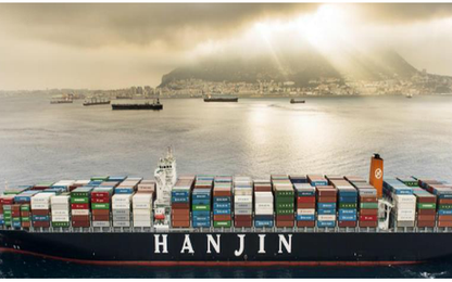Tàu của Hanjin trở thành 'tàu ma', thức ăn dần cạn kiệt