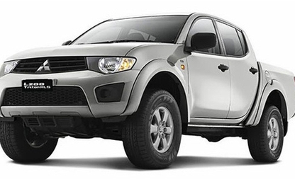 3.500 xe bán tải Mitsubishi Triton triệu hồi tại Việt Nam vì lỗi túi khí