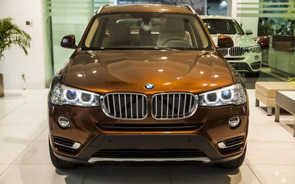 BMW X3 phiên bản 100 năm chốt giá 2,369 tỉ cho khách hàng Việt