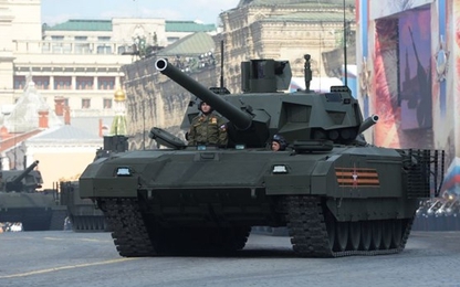 Nhà sản xuất Nga “khoe” kết quả thử nghiệm siêu tăng Armata