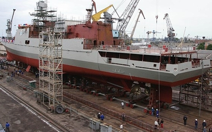 Ấn Độ tính mua 4 tàu khu trục dự án của Nga