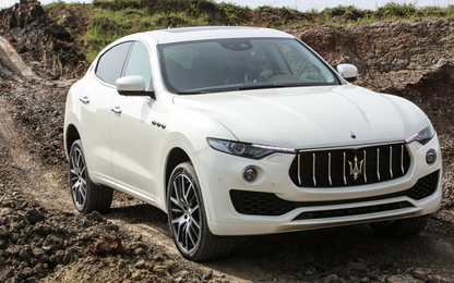 Maserati Levante chính thức “chào” thị trường Việt
