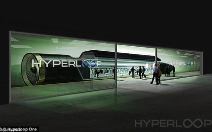 Anh muốn đưa Hyperloop về nước, từ Manchester đến Liverpool chỉ mất 18 phút