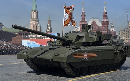 Nga sắp có siêu tăng Armata không người lái?