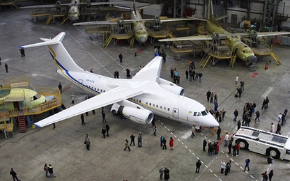 Nhà sản xuất Ukraine ngừng chế tạo máy bay, cắt đứt “mối duyên” với Nga