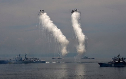 Hải quân Nga sẽ có vũ khí làm quáng mắt đối phương?