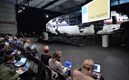 Nga tiết lộ thông tin về tên lửa “Buk” cho điều tra về vụ MH17