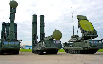 Chiêm ngưỡng 10 hệ thống tên lửa phòng không hiện đại của Nga