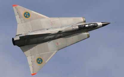 Bộ ba chiến đấu cơ nội địa làm nên sức mạnh Không quân Thụy Điển