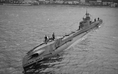 Tìm thấy tàu ngầm Anh sau 76 năm mất tích