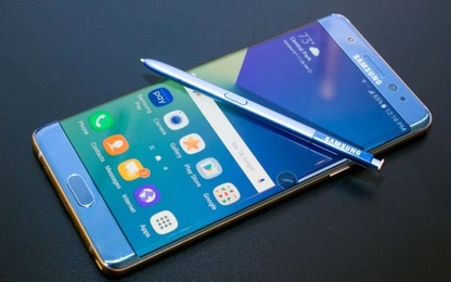 Samsung bị kiện vì Galaxy Note 7 phát nổ gây thương tích
