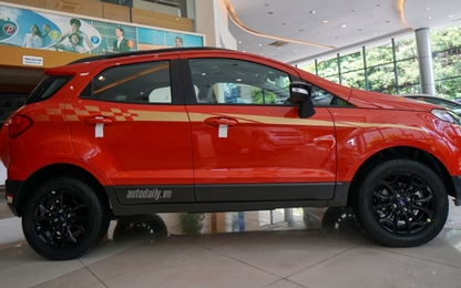 Chi tiết Ford EcoSport Titanium Black Edition giá 654 triệu đồng tại đại lý