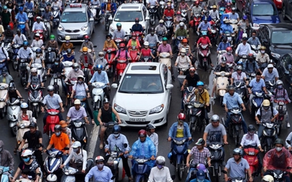 Xe máy tại Việt Nam: Những con số “giật mình”