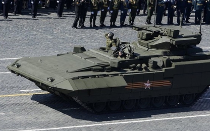 Tại sao T-15 là xe tăng lý tưởng cho chiến tranh hiện đại?