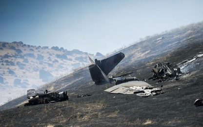 Máy bay do thám U2 gặp nạn ở California, phi công tử vong