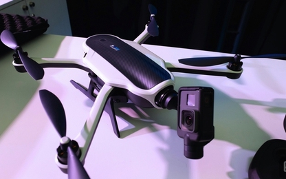 Cận cảnh Karma: drone đầu tiên của GoPro