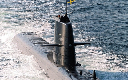 Tàu ngầm đầu tiên được trang bị động cơ đẩy không cần không khí