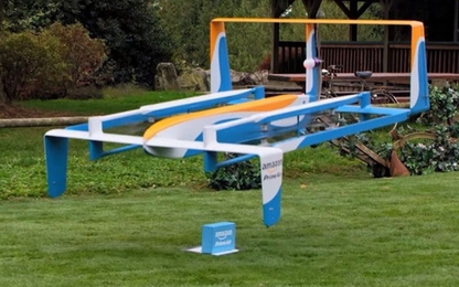 Chiếc drone này có thể giải quyết được vấn đề làm đau đầu Google, Amazon