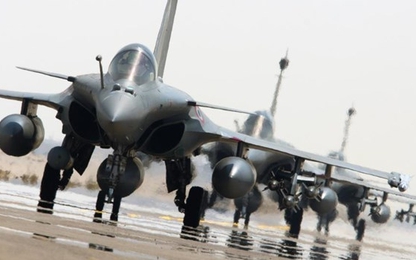 Ấn Độ chi 7,8 tỷ Euro “sắm” 36 chiến đấu cơ Rafale của Pháp