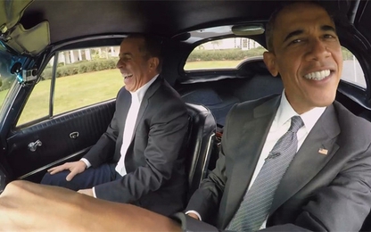 Tổng thống Obama ủng hộ công nghệ xe tự lái