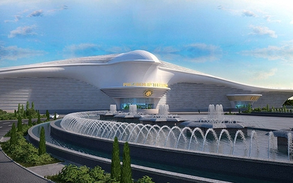 Turkmenistan khánh thành sân bay hình chim ưng trị giá 2,3 tỷ USD