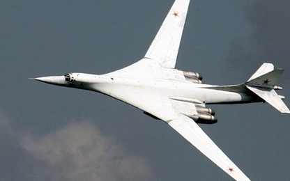 Tướng Nga tiết lộ siêu máy bay Tu-160 “tiếp cận” với phi cơ Iceland