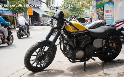 Yamaha XV950 Racer 2016 bản kỷ niệm giá 300 triệu Đồng tại Việt Nam