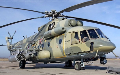Phiên bản vũ trang hạng nặng của trực thăng Mi-8 có gì đặc biệt?