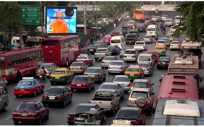 Xe hơi đang là “ác mộng” của các nước Đông Nam Á