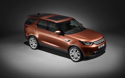 "Soi" SUV 7 chỗ Land Rover Discovery giá 1,11 tỷ