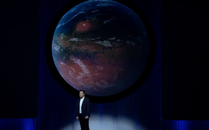 Elon Musk thuyết phục những người ở Trái Đất chi tiền tới Sao Hỏa