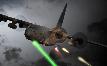 "Hung thần bóng đêm" đáng sợ của Không quân Mỹ
