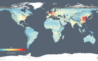 92% dân số thế giới sống trong không khí ô nhiễm