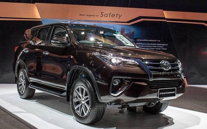 Toyota Fortuner mới sẽ có mặt tại Triển lãm ôtô Việt Nam 2016