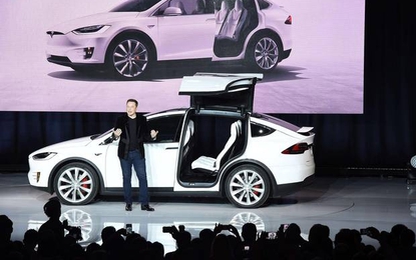 Doanh số xe Tesla đã tăng gấp đôi